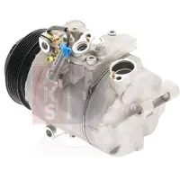 AKS 850771N Denso 10PA15C Klimaanlage Klimakompressor für TOYOTA LAND CRUISER (PZJ7, KZJ7, HZJ7, BJ7, LJ7, RJ7) für KIA SPORTAGE (K00)