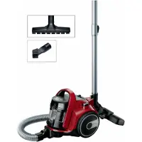 Bosch Serie 2 BGC05AAA2, 700 W, Zylinder-Vakuum, Trocken, Beutellos, 1,5 l, HEPA