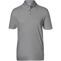Kübler Shirts Polo mittelgrau Gr. 4XL