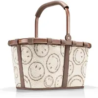 Reisenthel carrybag smiley teddy chocolate