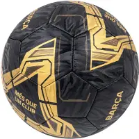 Nike FC Barcelona Ball Lightning Schwarz/Gold Grösse 5
