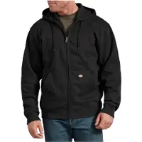 Dickies Sweatjacke Full Zip Fleece Herren Black-XXL