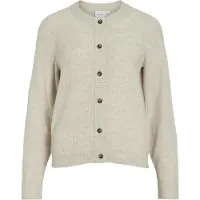 Vila Strickjacke "VIVIOLI O-NECK RIB KNIT CARDIGAN-NOOS"