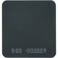 Wilfa Waage Uni Mini Schwarz