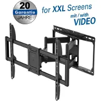 My Wall Fully Adjustable Mount Flat-screen Monitors Screens 37 70 94 178cm Load up to 50 Kg White