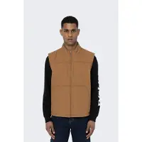 Dickies Weste Sherpa Lined Duck Vest Brown Duck-XXL