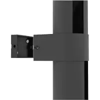 Eglo Außenwandleuchte Montelauro, schwarz, Aluminium, Modern, Wandleuchte außen