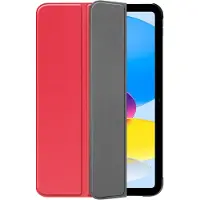 Just in Case Smart Tri-Fold Apple iPad (2025/2022) Book Case Rot