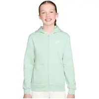 Nike Bluza dla dzieci Sportswear Club Fleece miętowa FD3004 394 M