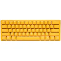 Ducky One 3 Yellow Mini Gaming Tastatur, RGB LED