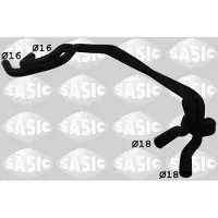 SASIC Kühlerschlauch Wasserschlauch für RENAULT MASTER II Kasten (FD) 3404072