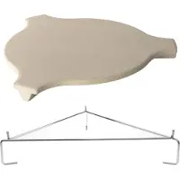 Berghoff 2415496, Beige, Edelstahl, Edelstahl, Stein, 35 mm, 35 cm, 450 mm, 2 Stück(e)