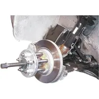 Gedore Automotive KL-0174-817 Spindel, M20x1,5 x 150 mit Zapfen