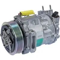 BESTPRICE Kompressor, Klimaanlage [Hersteller-Nr. 40637326] für Citroën, Peugeot