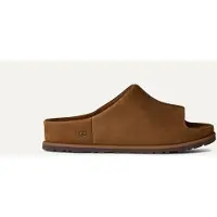 Ugg Otzo Slide Herren Pantolette aus wasserdichtem Nubukleder mit konturiertem EVA-Fußbett