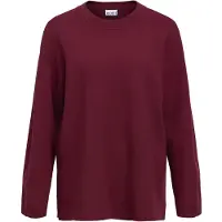 Object Rundhals Pullover Lila S