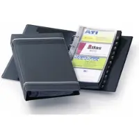 Durable Visfix 200, Anthrazit, Polypropylen (PP), 200 Karten, 255 mm, 145 mm, 57 x 90 mm