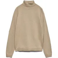 Vero Moda Vmhappyglitter Ls Rollnk Pullover Boo Lx