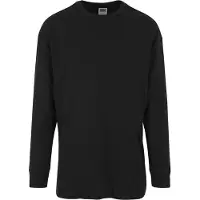 Urban Classics Longsleeve "Herren Organic Boxy Rib Longsleeve" 1
