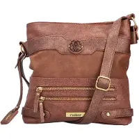 Rieker Damenaccessoires Tasche Braun Freizeit