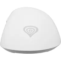 Genesis Zircon 880, rechts, Optisch, RF Wireless + Bluetooth + USB Type-C, 12000 DPI, Weiß