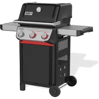 Weber Gasgrill 'Spirit E-325 GBS', schwarz