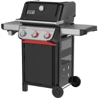 Weber Gasgrill »SPIRIT E-335 GBS«, 3 Brenner, mit Sear Boost Funktion, Grillfläche: 52 x 44 cm, schwarz