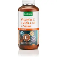 Sanct Bernhard Vitamin C+Zink+D3+ Selen- 365 Tabletten