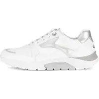 Gabor ROLLINGSOFT Damenschuhe - bequeme Schnür- Halbschuhe weiß NEU