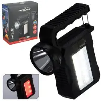 Redcliffs Flashlight Camping Lamp USB Charging and Solar