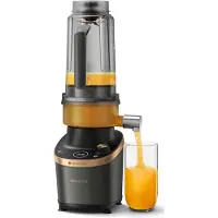Philips Standmixer 7000 Series ProBlend inkl. 2 Trinkflaschen, 1.8 L, 1500 W, Metall/Glas (HR3770/10)