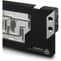 Thermal Grizzly DeltaMate GPU Block - Through Terminal