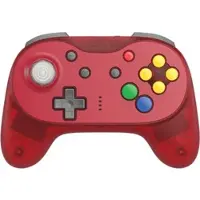 Retro Fighters Brawler64 Pro - Watermelon Red - Wireless Controller - Nintendo 64