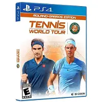 Tennis World Tour - Roland Garros Edition, PlayStation 4, Multiplayer-Modus, E (Jeder), Physische Medien