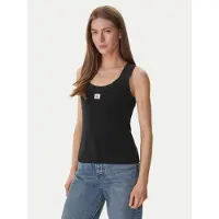 Calvin Klein Jeans Top LV047F355G Schwarz 98