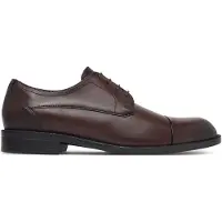 BOSS Leder-Derbys mit Zehenkappe Grösse 42