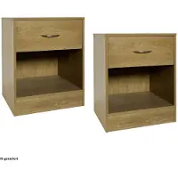 HTI Nachtschrank 2er-Set Thekla 4050