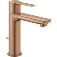 GROHE Einhand-Waschtischbatterie Lineare, 32114_1 S-Size warm sunset gebürstet, 32114DL1 32114DL1