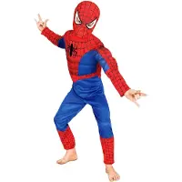 Rubies Spider-Man Anzug Kostüm für Halloween und Karneval