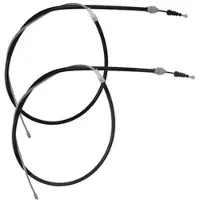 BESTPRICE 1x Handbremsseil Scheibenbremse Hinterachse [Hersteller-Nr. 31470254] für Skoda, VW, Seat