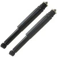 BESTPRICE Stossdämpfer hinten Öldruck beidseitig [Hersteller-Nr. 31473588] für Opel, Vauxhall