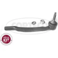 CORTECO Spurstangenkopf Spurstange für VOLVO XC90 I (275) Vorne Links 49400948