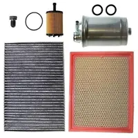 BESTPRICE Inspektionspaket Filtersatz SET B [Hersteller-Nr. 10694108] für Audi
