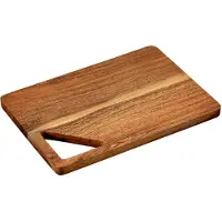 Kesper Holz Schneidebrett, Akazienholz 29140 , Maße: 28 x 19 x 1,5 cm