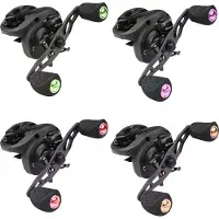 Spro JC Elite MG 8.1:1 Left Extra High Gear Baitcastrolle