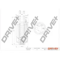 Dr!ve+ Kraftstofffilter DP1110.13.0313