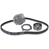 BESTPRICE Zahnriemensatz + Wasserpumpe [Hersteller-Nr. 31473903] für Fiat, Lancia