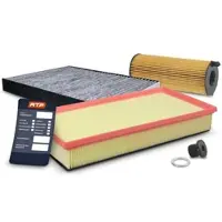 BESTPRICE Inspektionspaket Set A [Hersteller-Nr. 41242657] für Porsche, VW, Audi