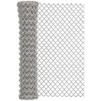 Alberts Maschendraht Geflecht, Höhe 80 cm, Länge 25 m, verzinkt, Viereckgeflecht Maschen 50 x 50 mm, Draht 2,2 mm