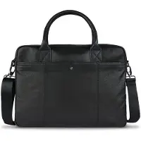Bugatti - Black Magic Briefcase Black - Aktentasche ,